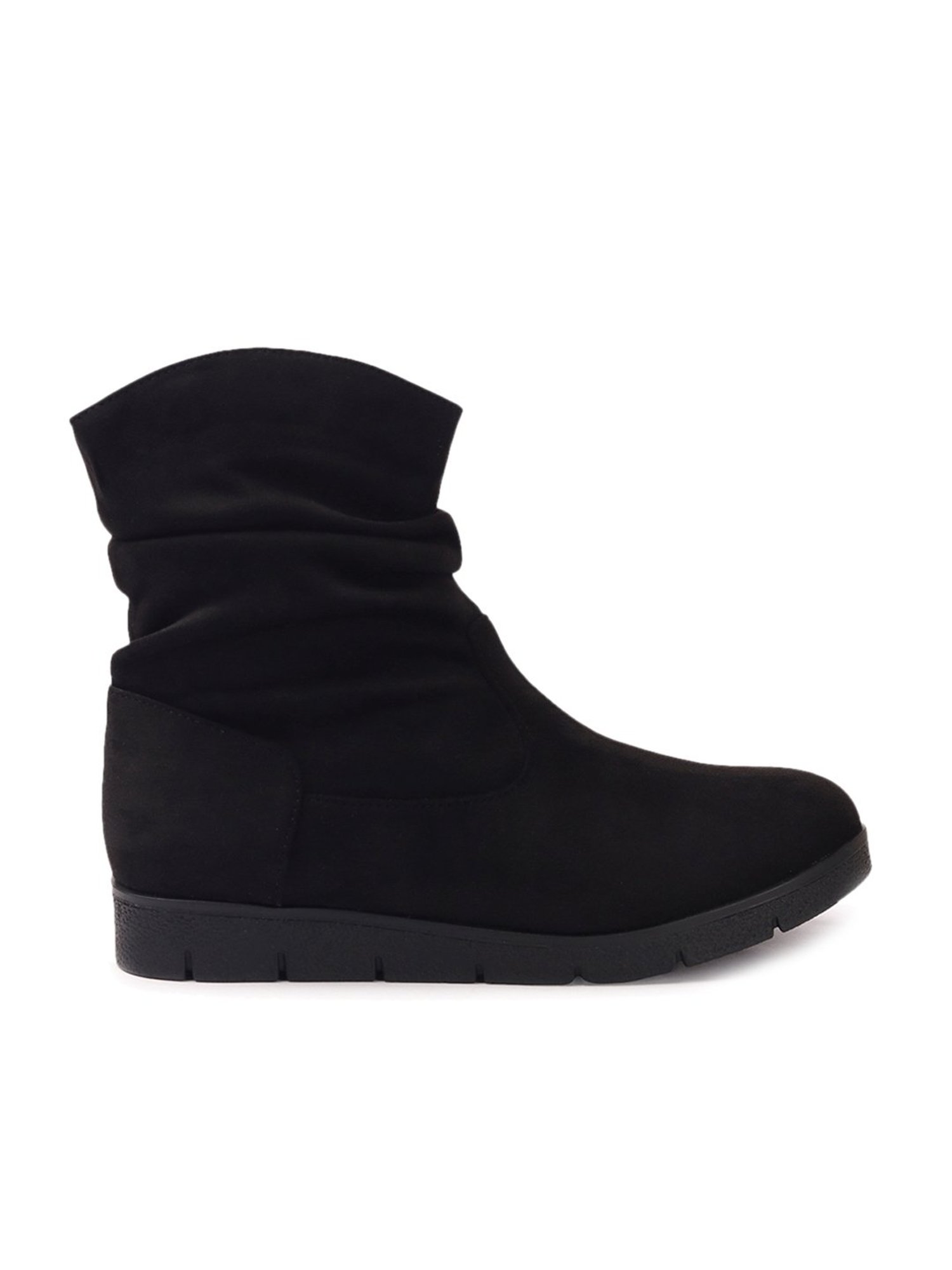 Elle Women's Black Casual Booties
