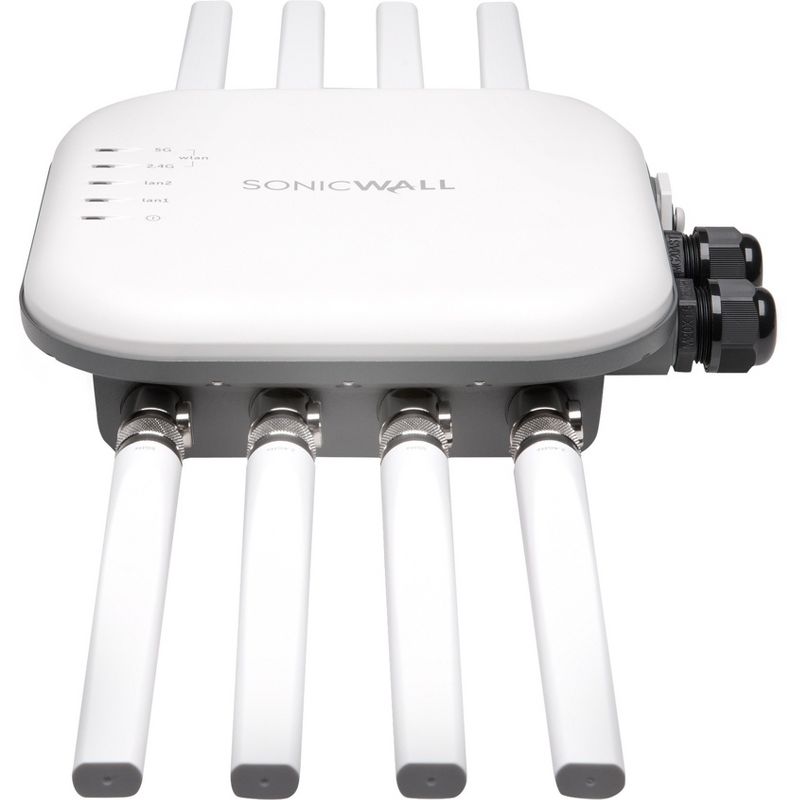 SonicWall SonicWave 432o IEEE 802.11ac 1.69 Gbit/s Wireless Access Point - 5 GHz, 2.40 GHz - MIMO Technology - 2 x Network (RJ-45)