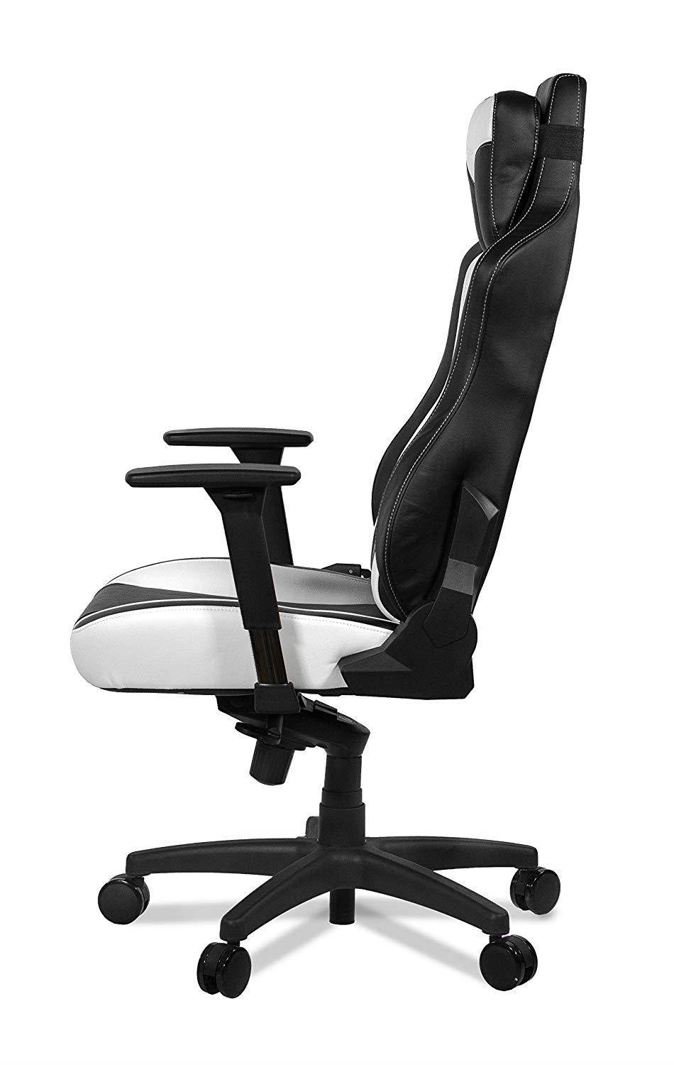 Arozzi Vernazza Series Super Premium Gaming Racing Style Swivel Chair Black