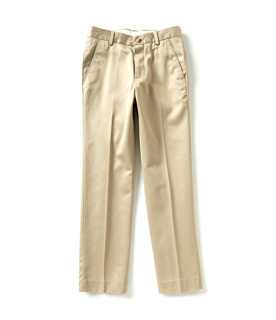 Class Club Big Boys 8-20 Husky Fit Twill Pants
