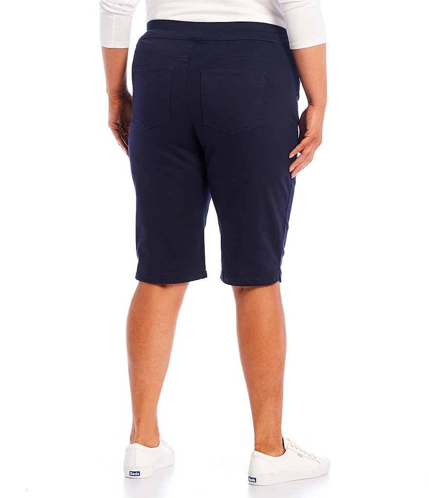 Code Bleu Plus Size Chelsea Bermuda Shorts