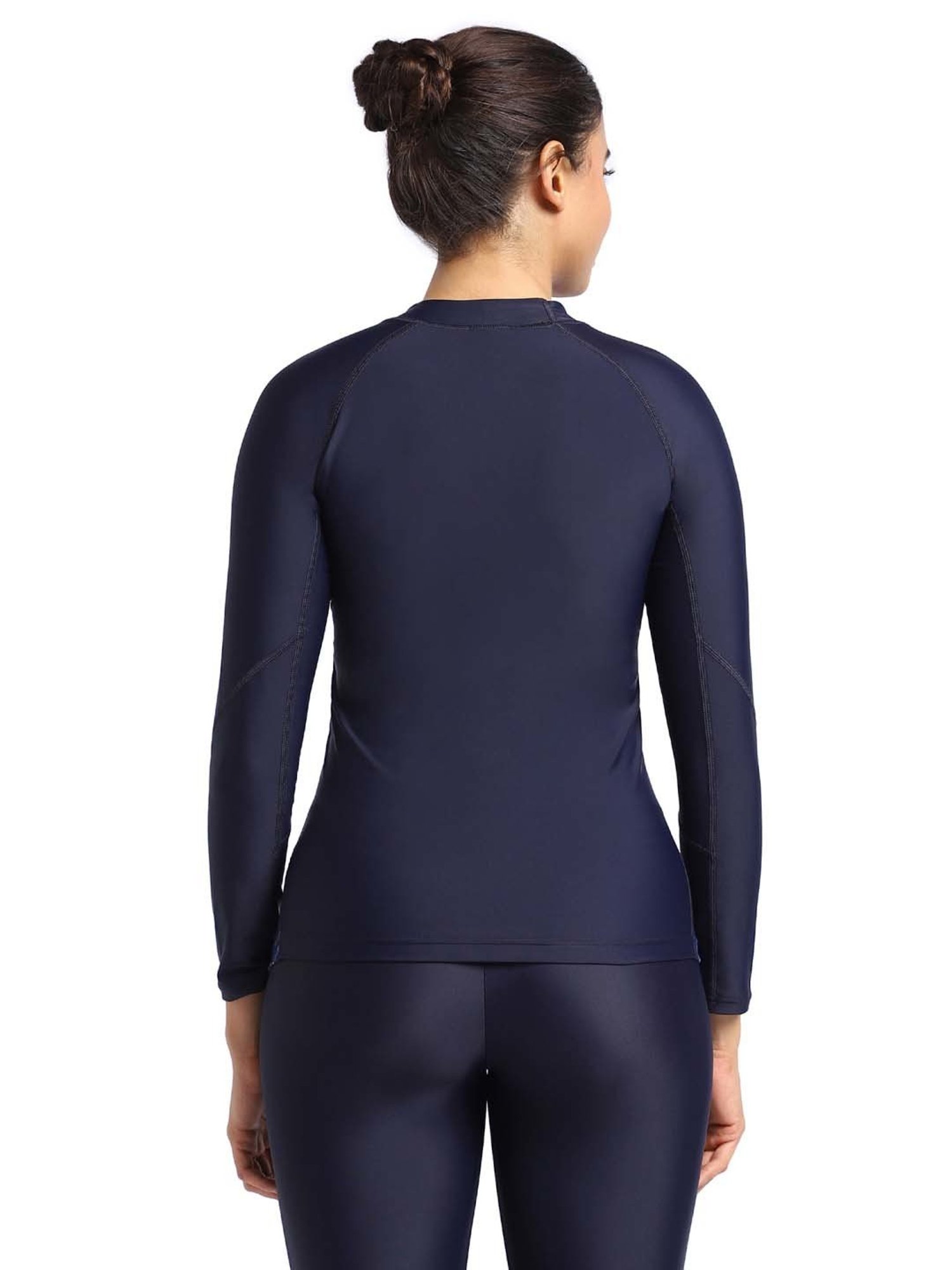 Speedo Navy Printed Swimwear