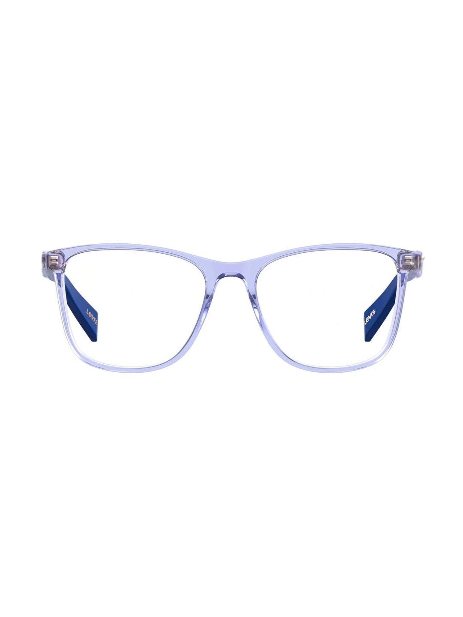 Levi's Blue Square Unisex Eye Frames