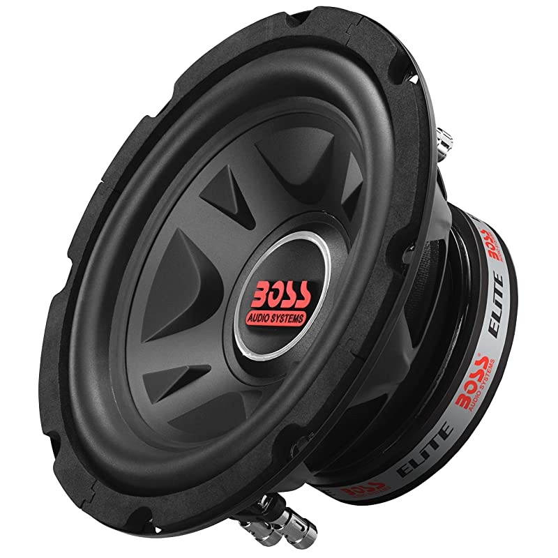 Elite BE8D 8 Inch Car Subwoofer 600 Watts Maximum Power Dual 4 Ohm Voice Coil Sold Individually