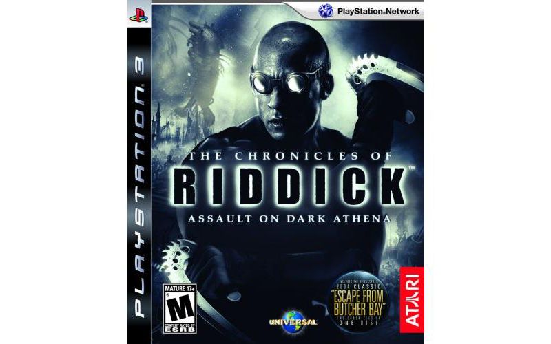 Riddick: Assault on Dark Athena - PlayStation 3