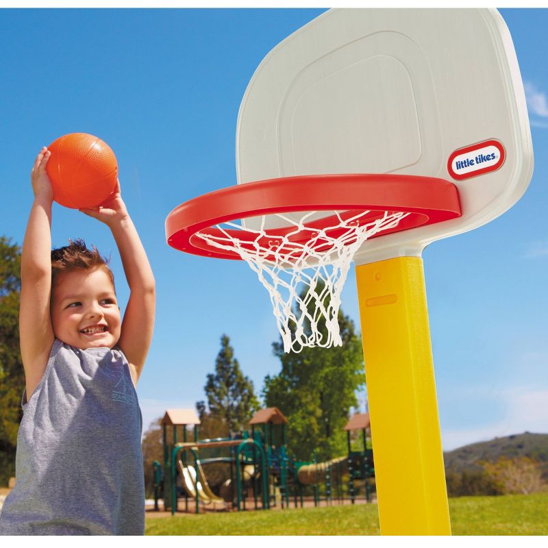 Little Tikes TotSports Basketball Set - Non Adjustable Post
