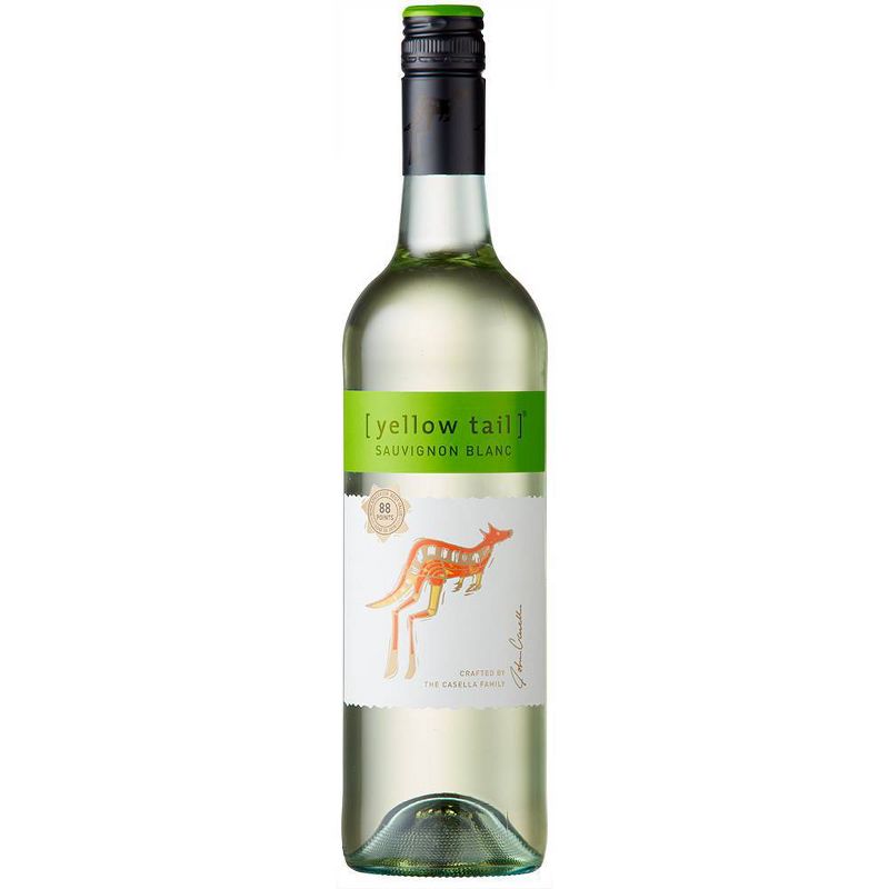 Yellow Tail Sauvignon Blanc White Wine - 750ml Bottle