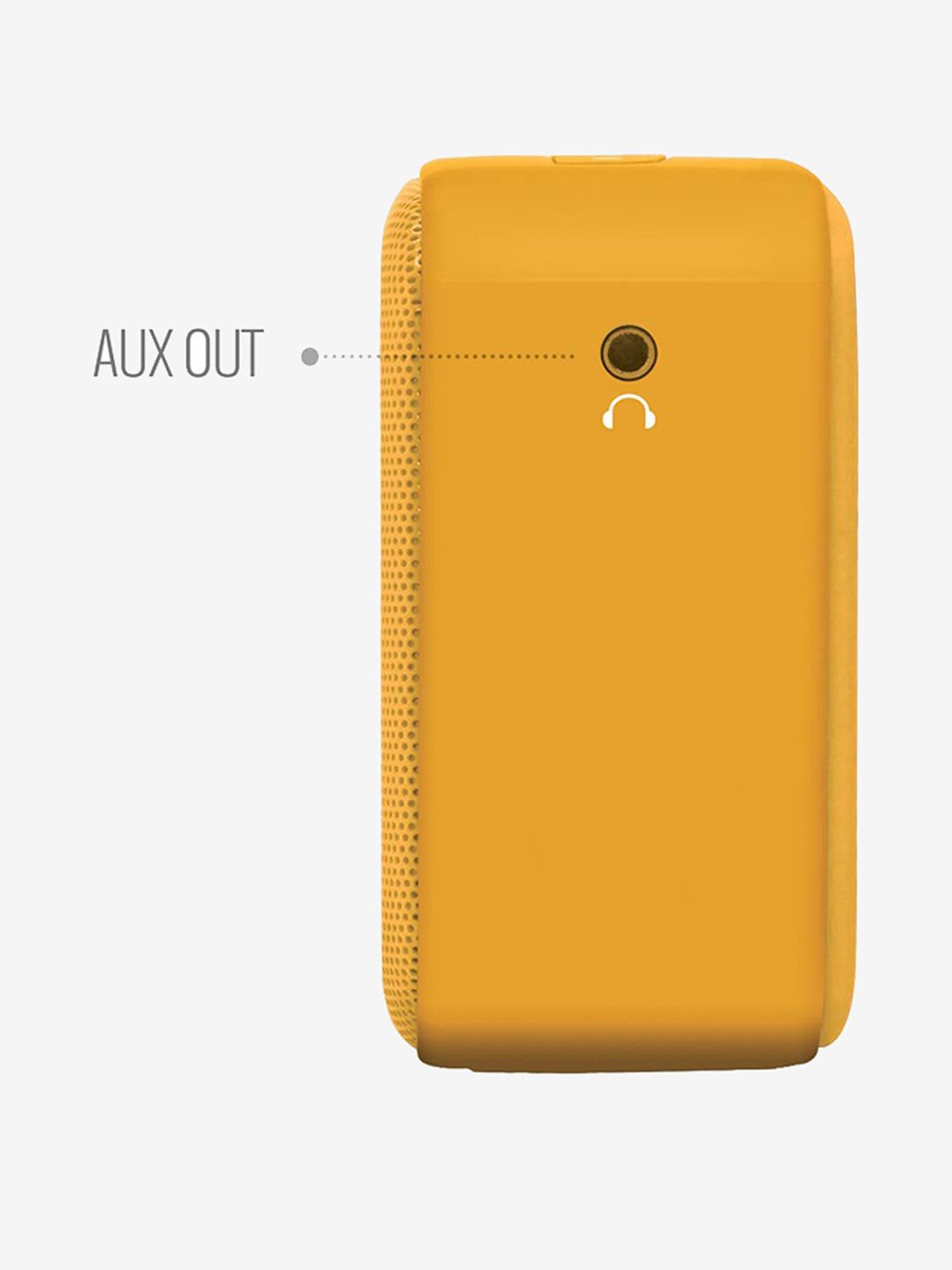 SAREGAMA Carvaan Mini SCM02 The Art of Living Bluetooth Speaker (Saffron Orange)