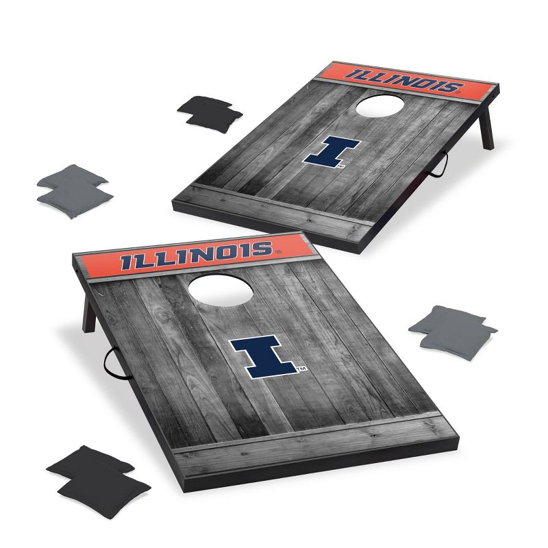 NCAA Illinois Fighting Illini 2' x 3' Cornhole Bag Toss Game Set