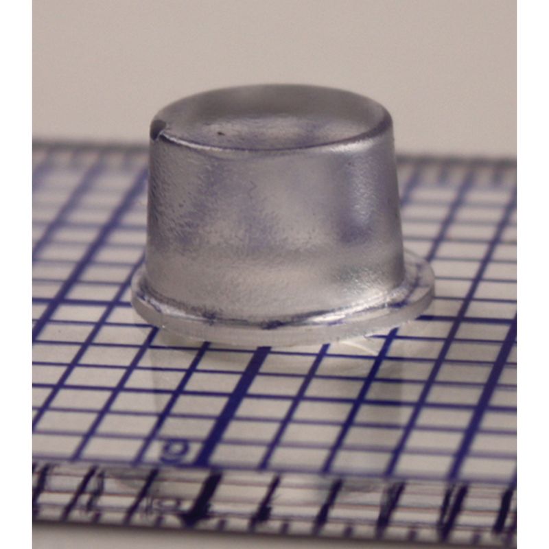 Westcott Flat Wood Ruler w/Two Double Brass Edges 12" Clear Lacquer Finish 05221