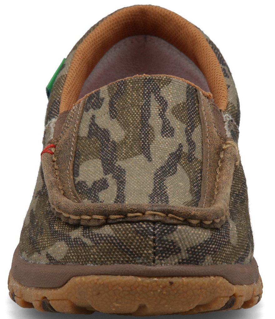 Twisted X Women's ecoTWX&reg; Mossy Oak&reg; Slip-On Driving Moccasins with CellStretch&reg;