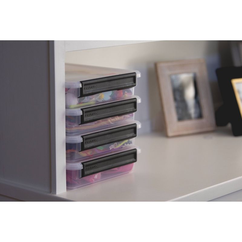 Storage Cabinet Mahogany - Hodedah Import