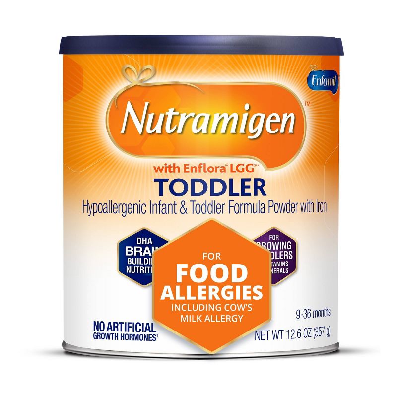 Enfamil Nutramigen Toddler Hypoallergenic Formula Powder - 12.6oz