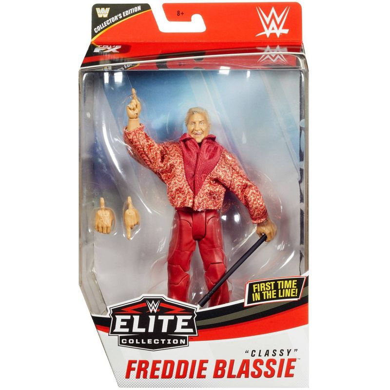 WWE Elite Collection "Classy" Freddie Blassie Action Figure - Series 72