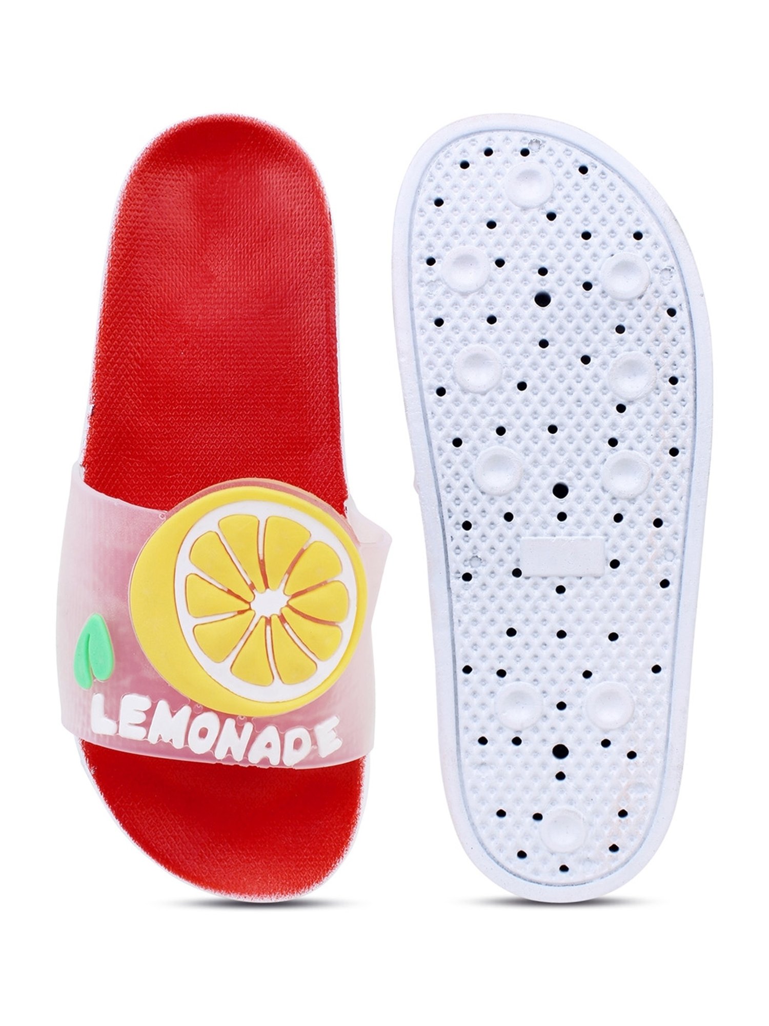 Pampy Angel Women's Red Slides