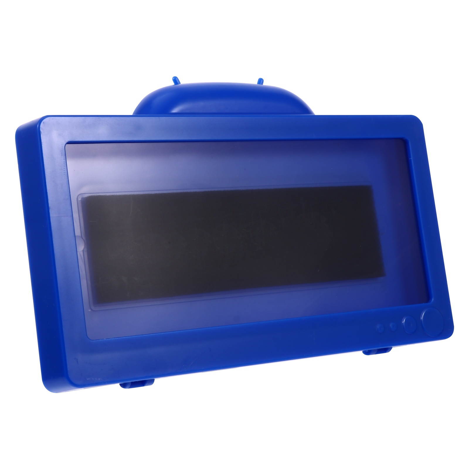 74cm Multifunctional Table Cell Phone Mount Holder 360 Adjustable Universal Gooseneck Smartphone Stand for Desk (Wathet)