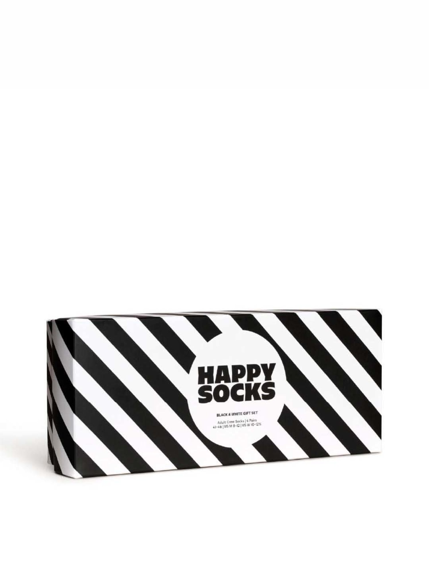 Happy Socks Classic Multicolor Cotton Printed Socks (41-46) - Pack of 4