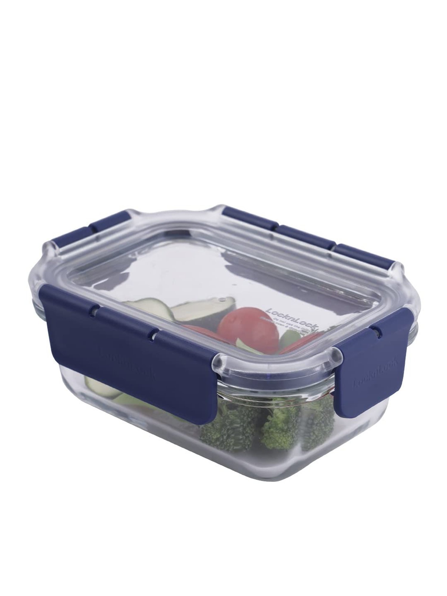 Lock & Lock Transparent Glass Airtight Containers With Lid