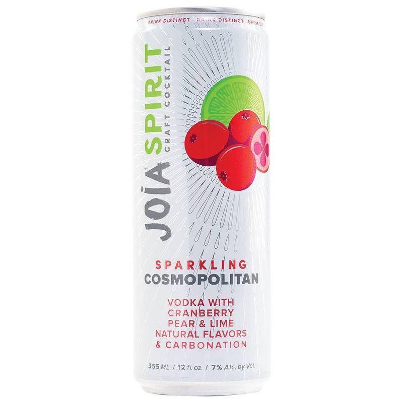 Joia Spirit Sparkling Cosmopolitan Cocktail - 4pk/12 fl oz Cans