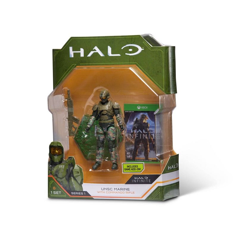 HALO - 1 Figure Pack (4" Figure) - UNSC Marine (Assault) (Infinite)