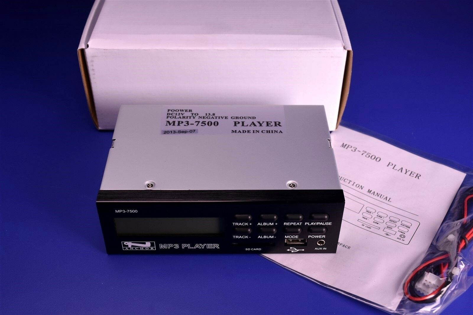 Anchor Audio 12V MP3 Player MP3-7500 for Beacon Liberty Sound System BEA-7500U1