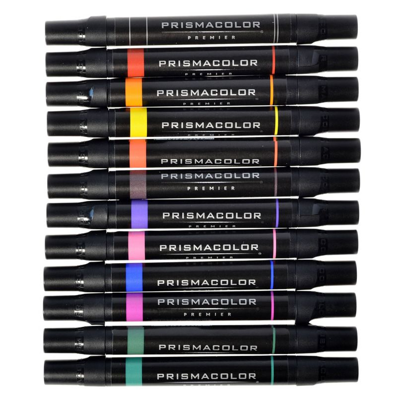 Prismacolor 12ct Art Markers - Primary and Secondary Colors