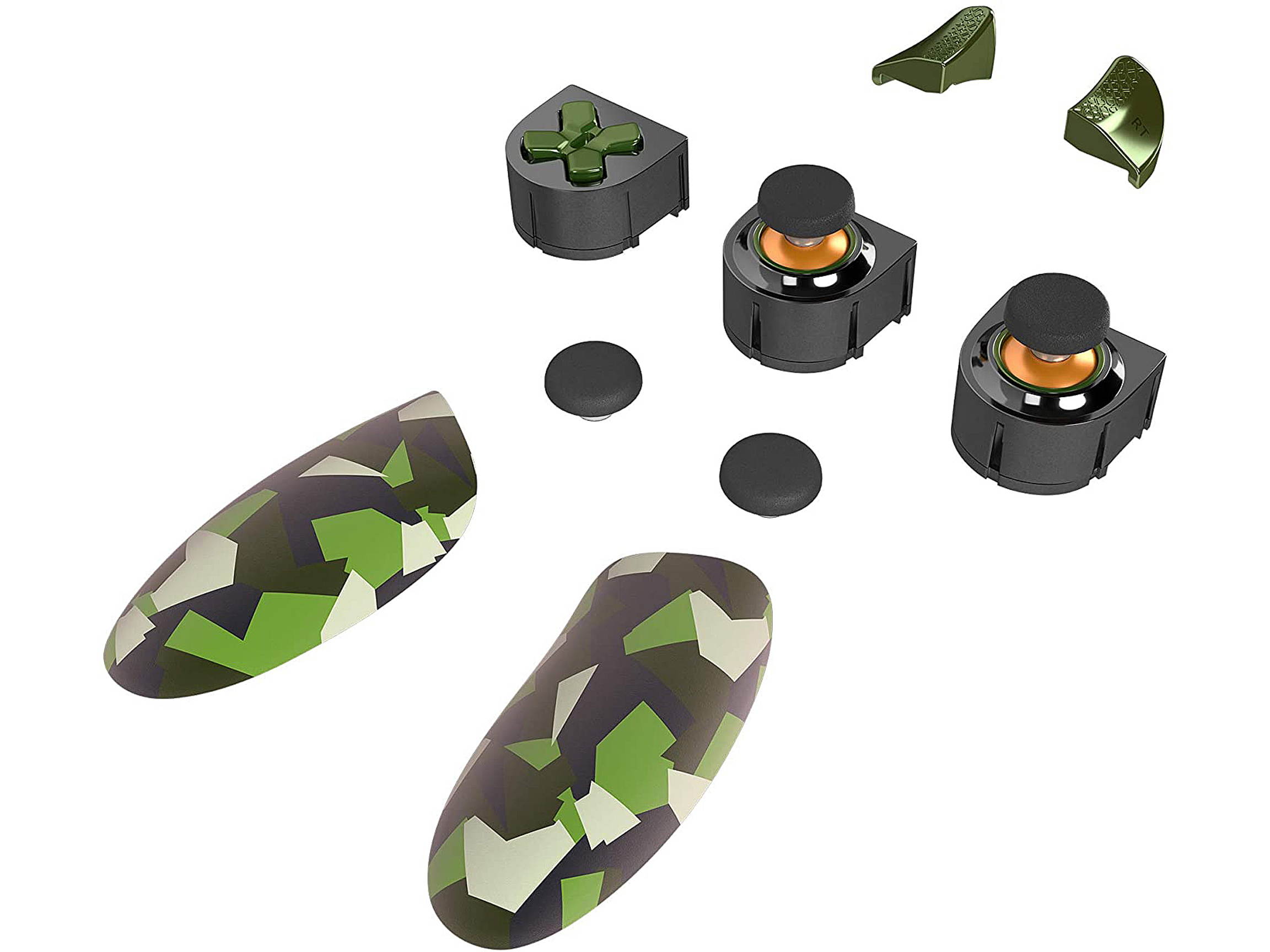 Thrustmaster Eswapx Green Color Pack (Xbox Series X|S, One and PC)