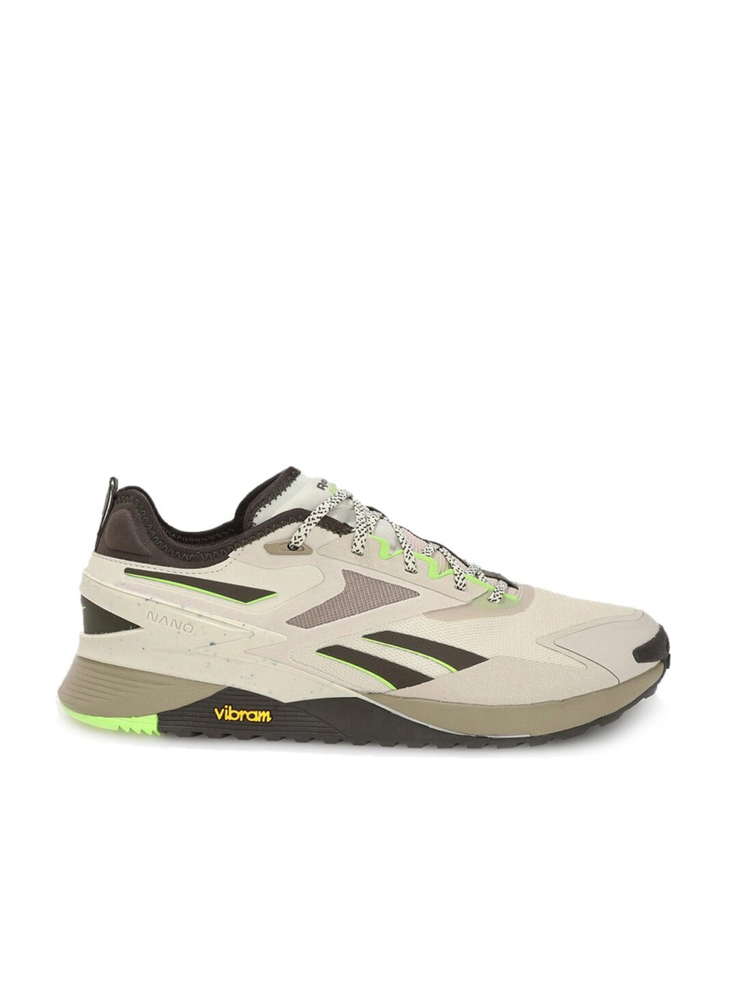 Reebok Men's Nano X3 Red Training Shoes