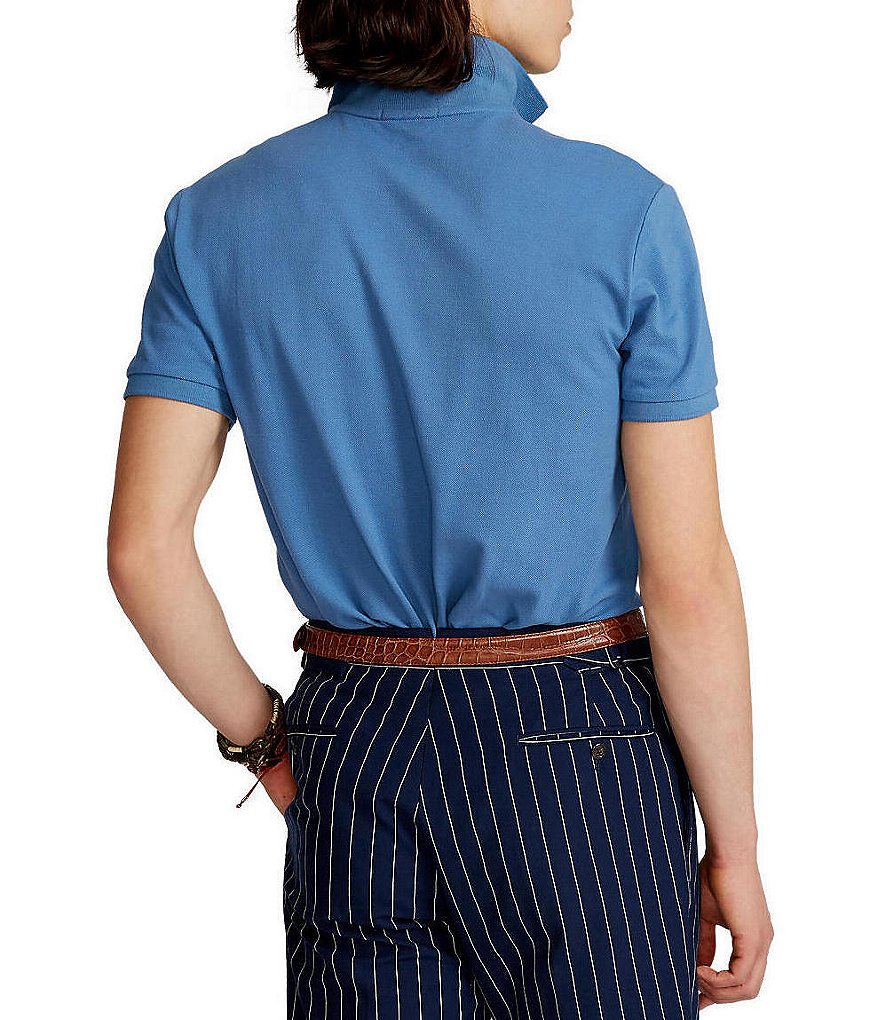 Polo Ralph Lauren Classic-Fit Solid Mesh Polo Shirt