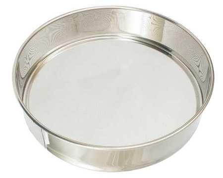 CRESTWARE RSS14 Sieve,Stainless Steel,14 In