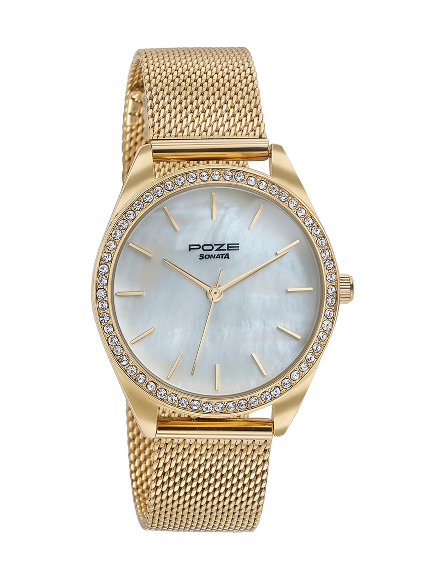 Sonata Poze 3.0 SP80078YM01WF Analog Watch for Women