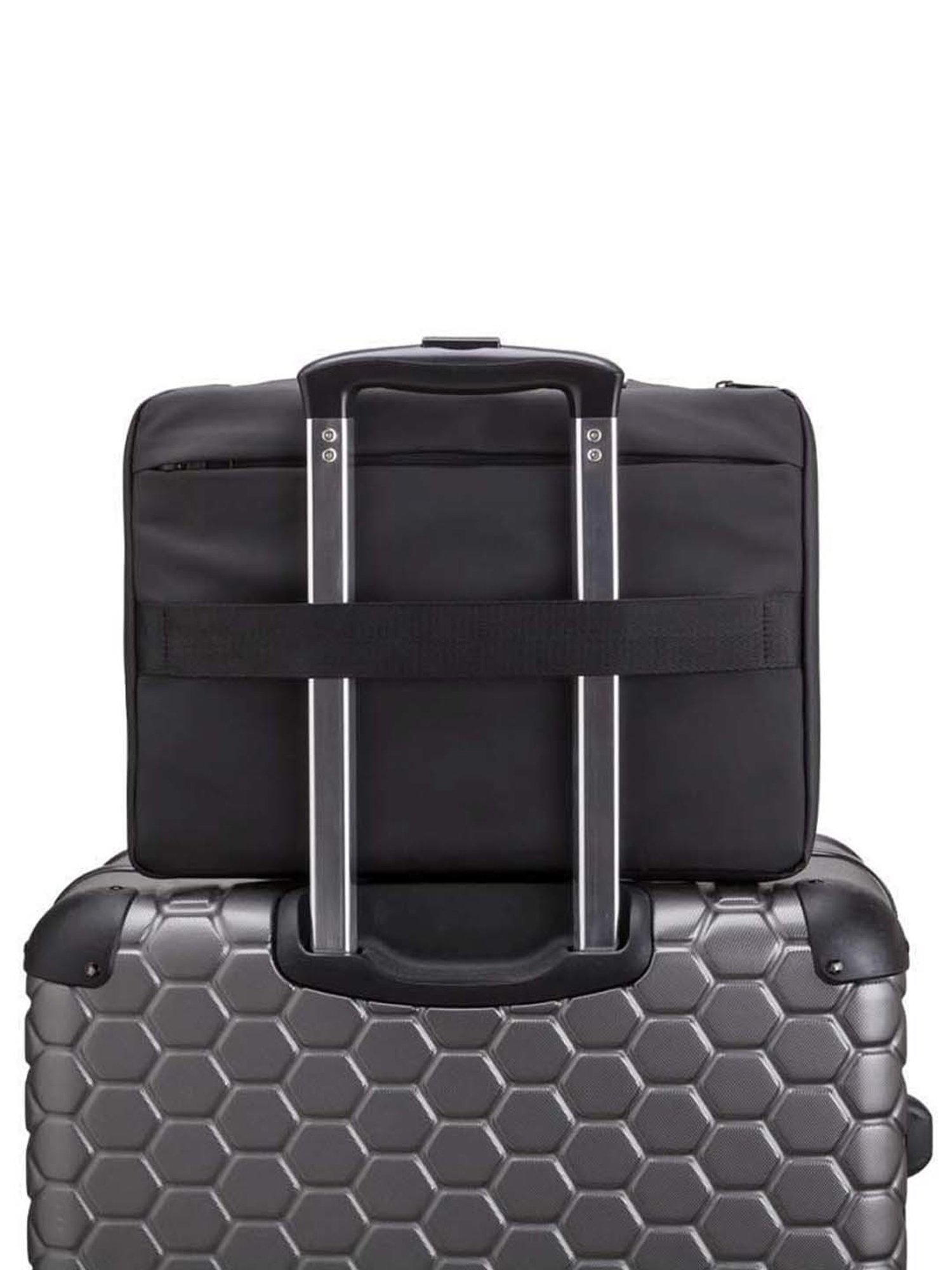 CARPISA Black Solid Laptop Sleeves