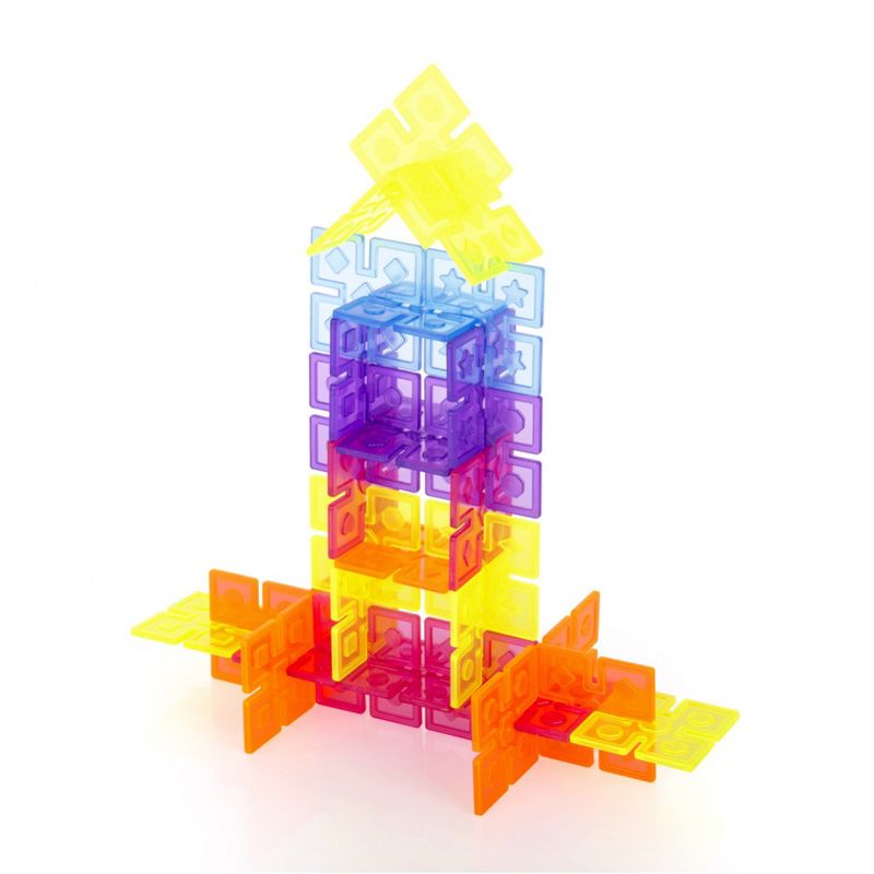 Guidecraft Interlox Squares - 96 Pcs