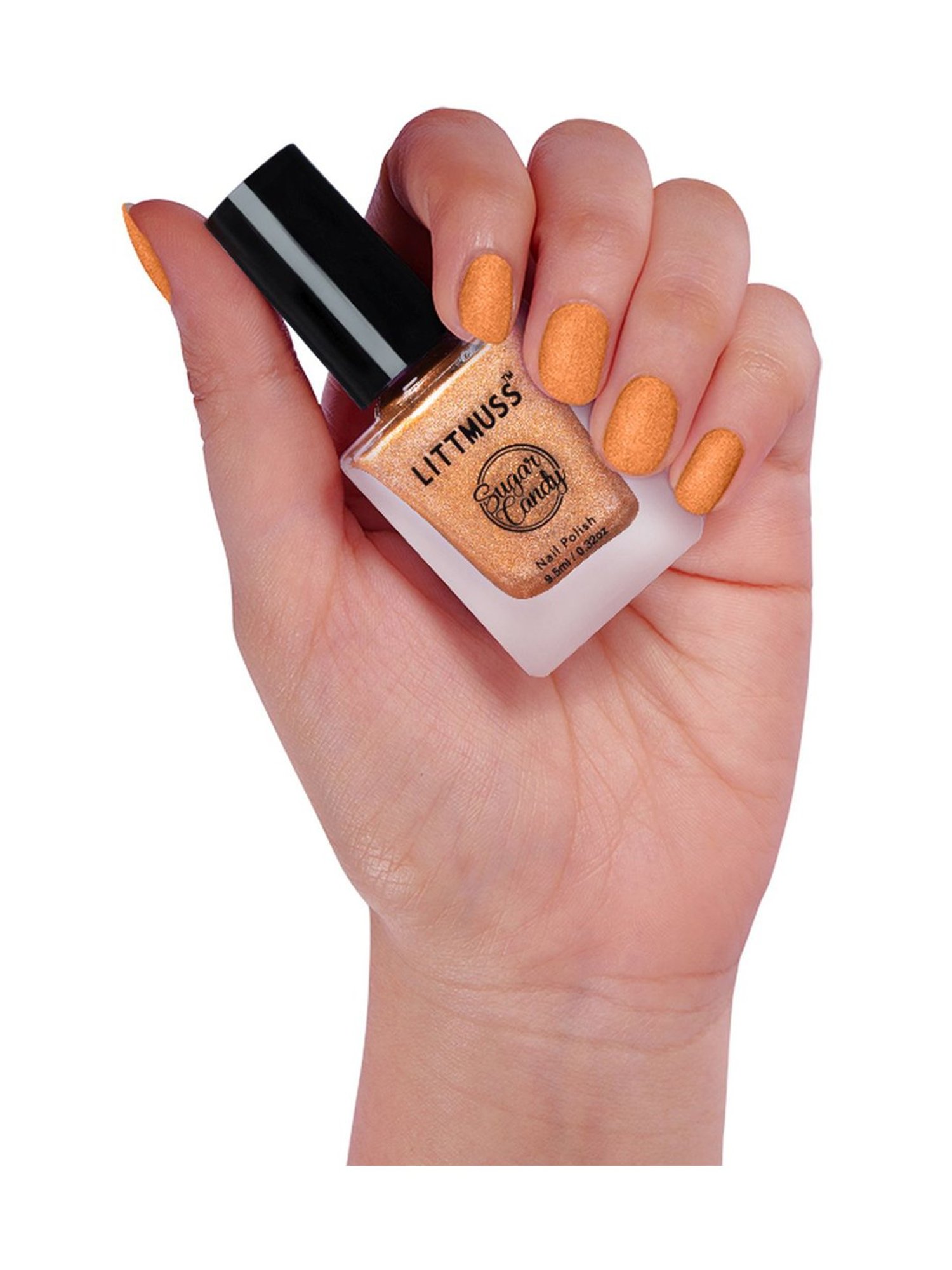 Littmuss Sugar Candy Nail Polish Mamba Mandarin 034 - 9.5 ml