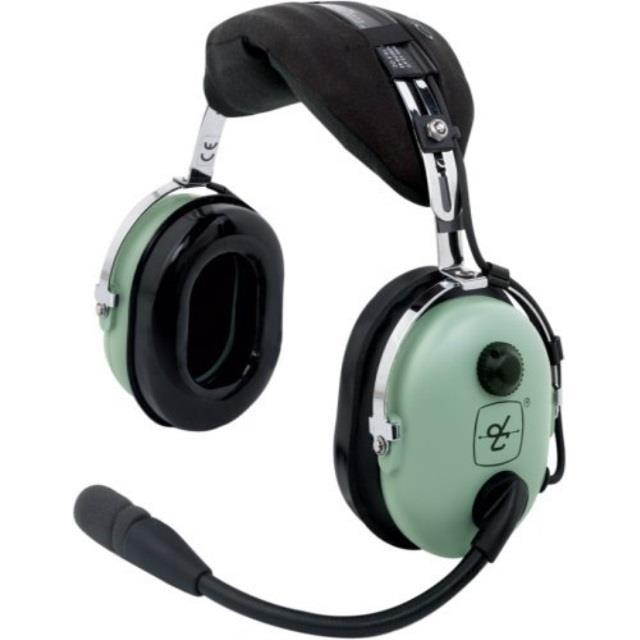david clark h1013.4 headset w/david clark headset bag