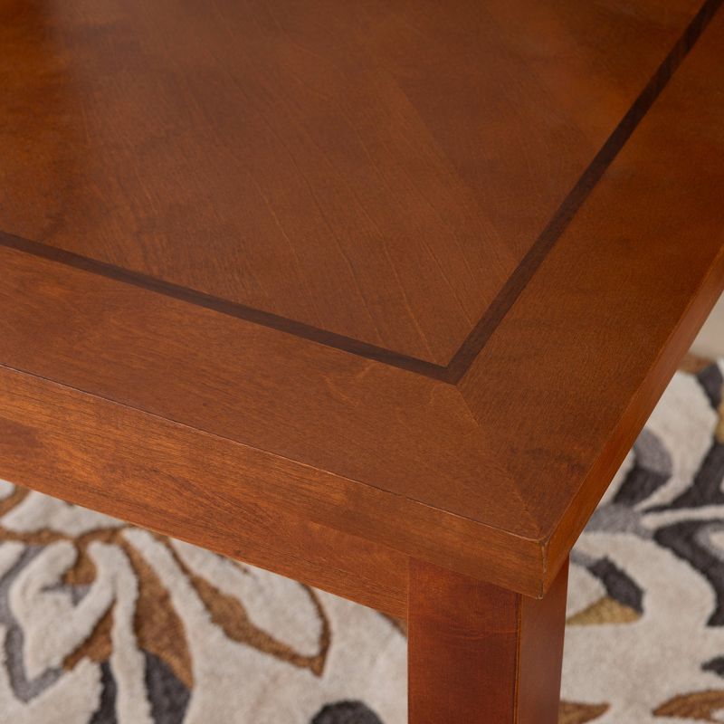 7pc Clinton Dining Set Cherry - Powell Company