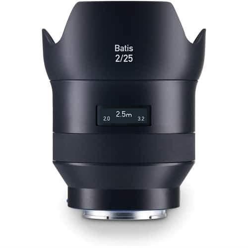 Zeiss 25mm f/2.0 Batis Series Lens for Sony Full Frame E-mount NEX Cameras