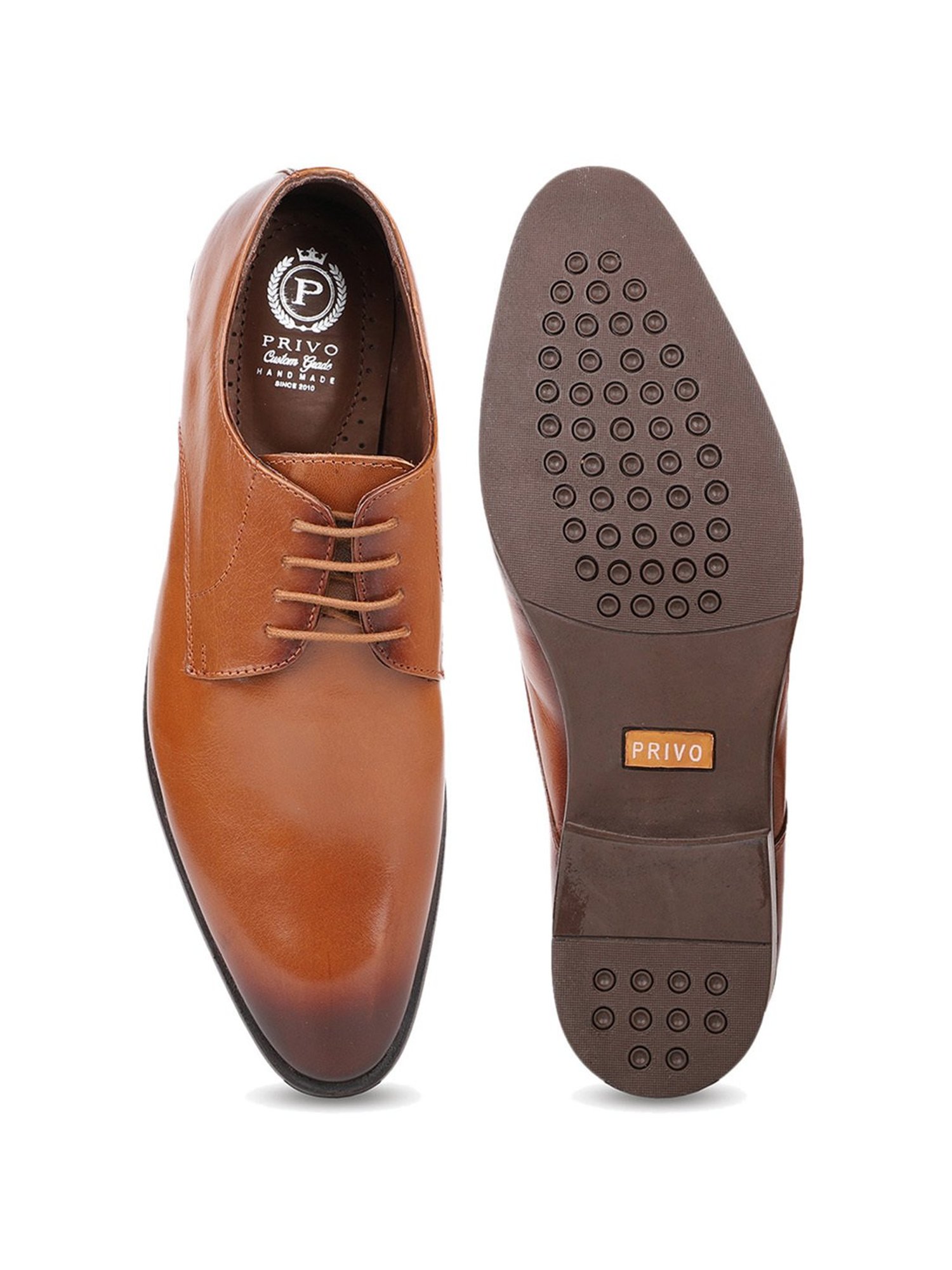 Privo by Inc.5 Men's Tan Derby Shoes