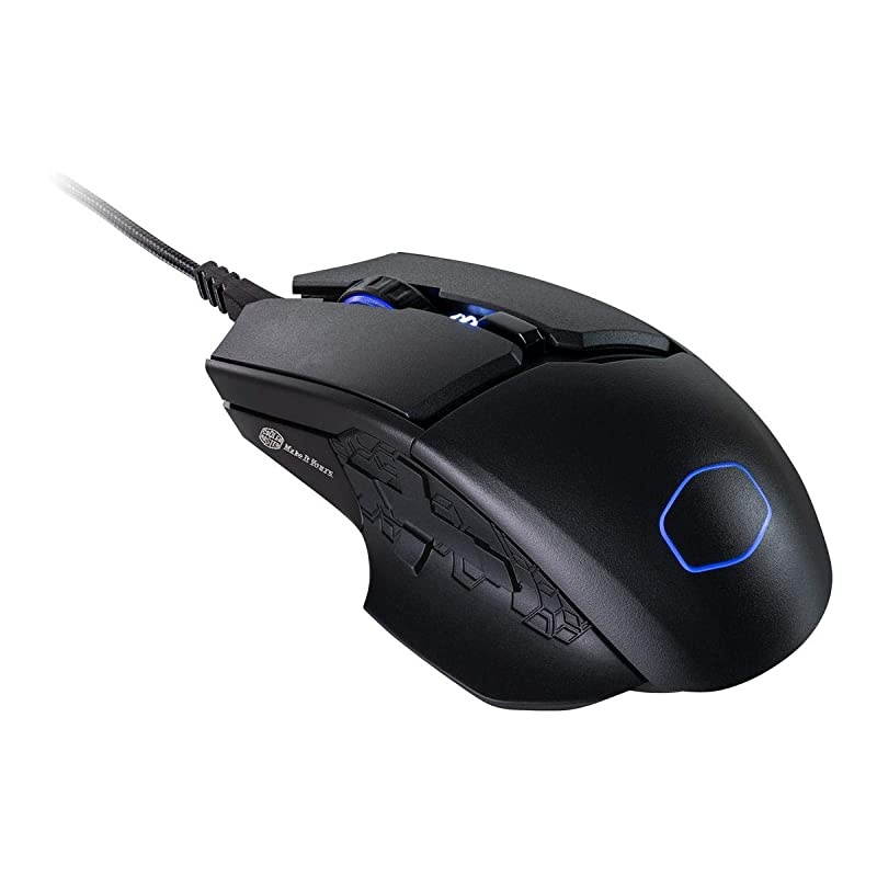 mm830 Gaming Mouse with 24, 000 DPI Sensor, Hidden D-Pad Buttons, 4-Zone RGB, and Precision Wheel