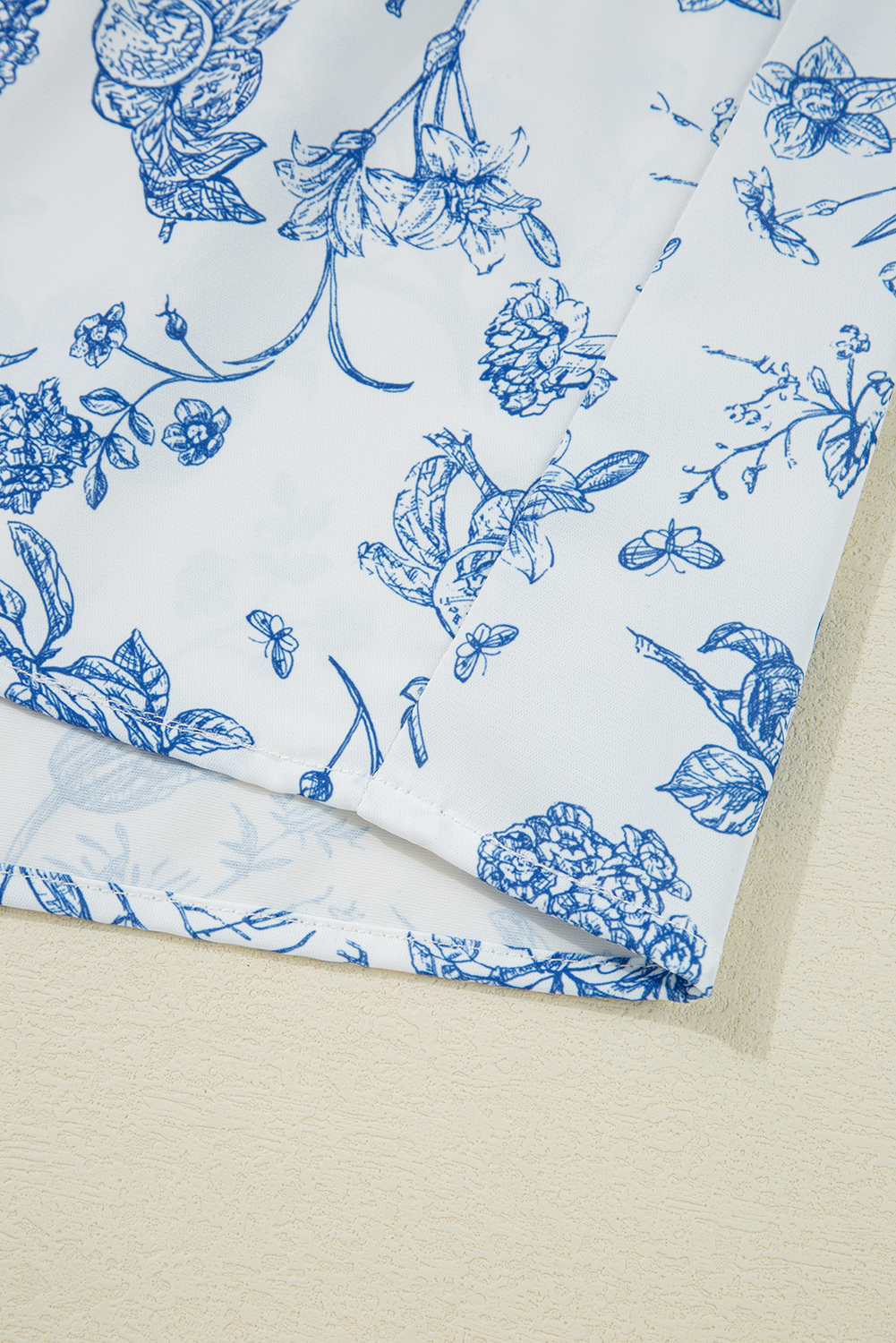 Black Leopard Patchwork Split Neck Ruffle Plus Size Dress