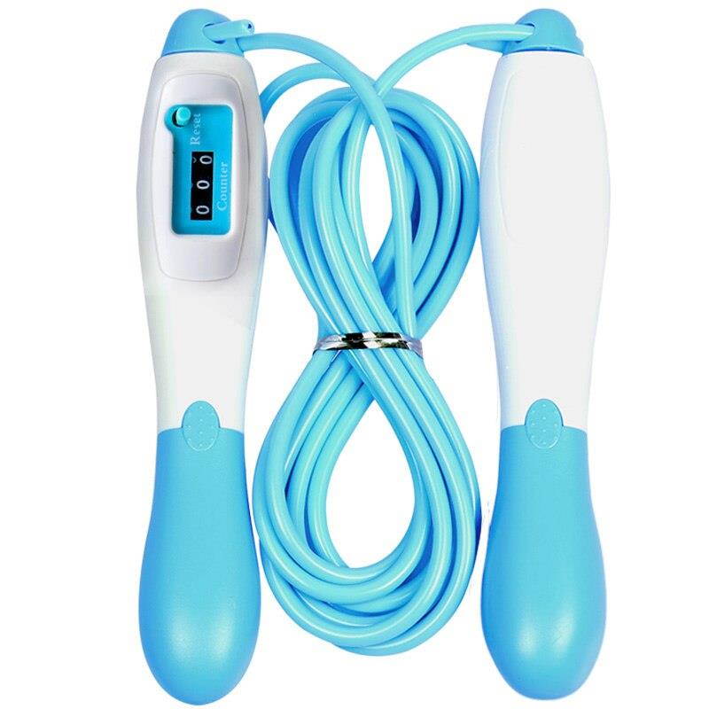 Jump Rope With Counter Skipping Rope Adjustable Fitness Equipment Speed Rope equipments