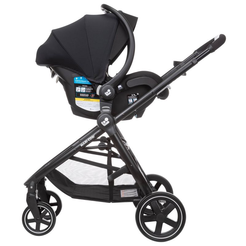 Maxi-Cosi Mico XP Max Pure Cosi Infant Car Seat - Essential Black