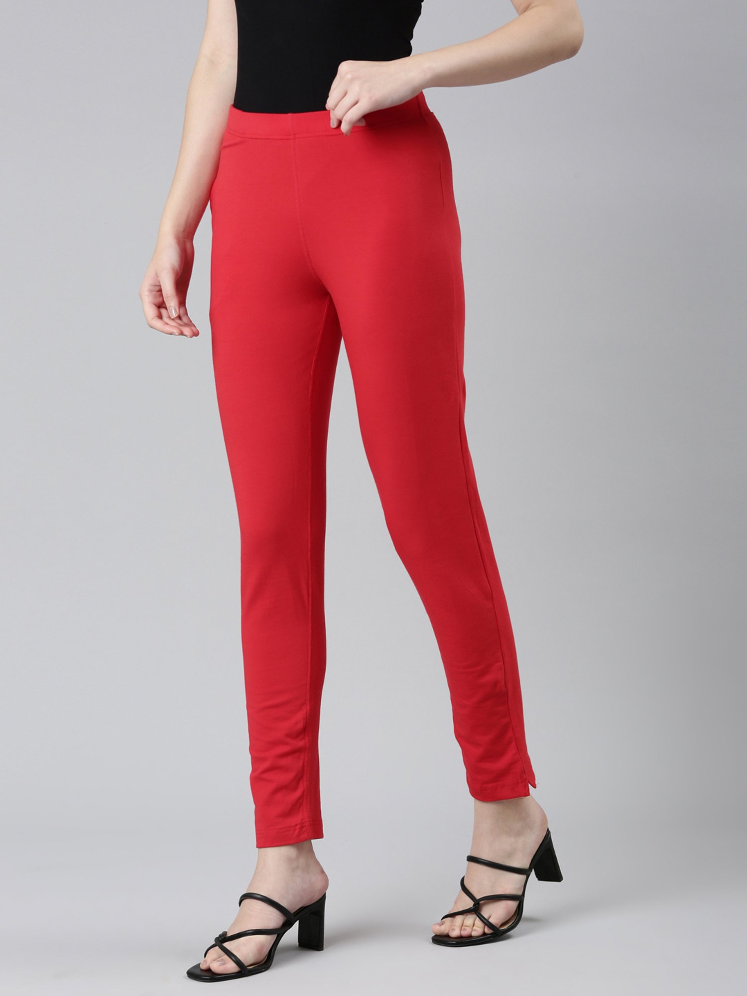 Dixcy Slimz Red Leggings