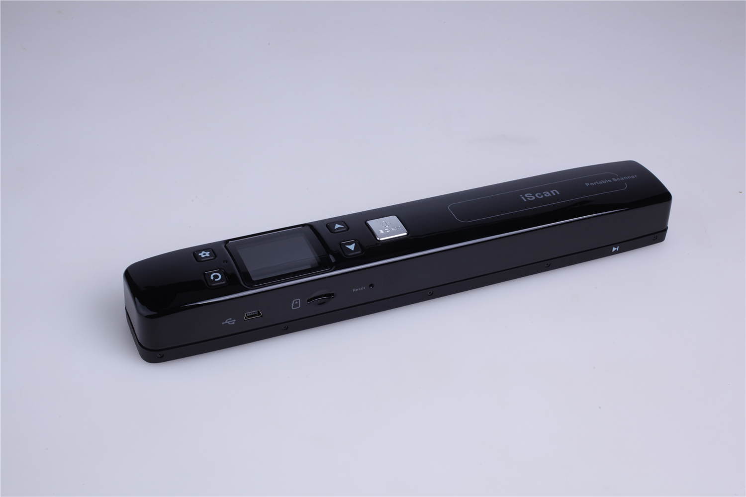 Document Scanner Portable Document High Speed Scanning A4 Size JPEG/PDF BLACK