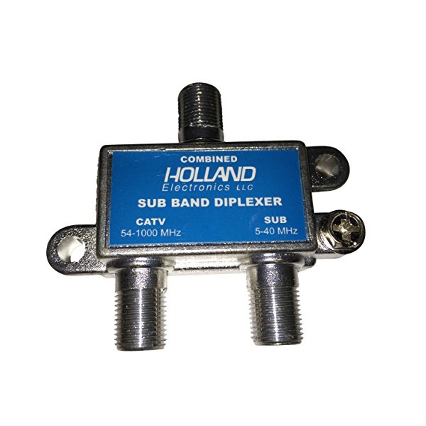 Holland Electronics SBD SUB-BAND CATV Seperator/Joiner