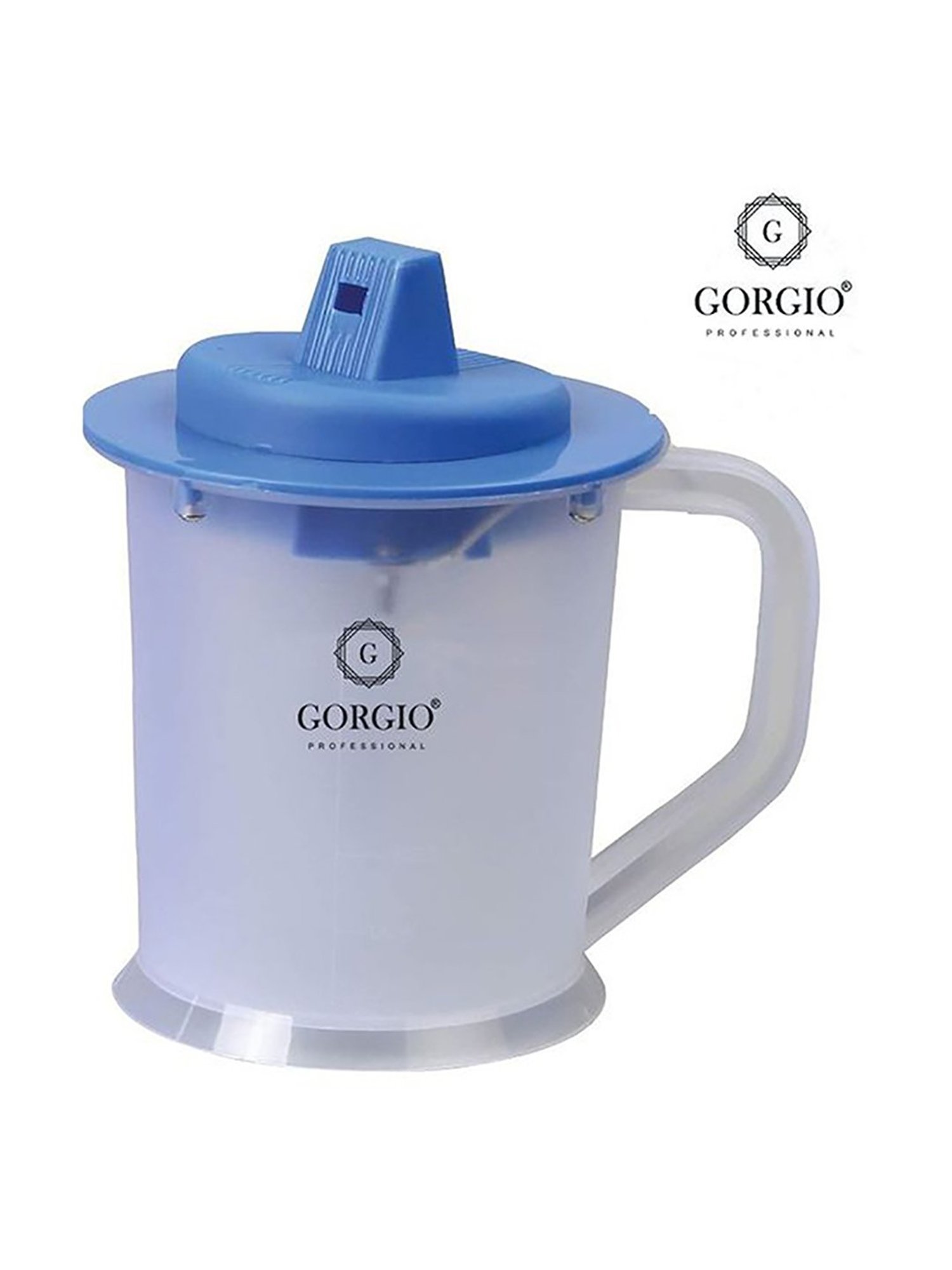 Gorgio Professional GS3 Steamer and Vapouriser (White and Blue)