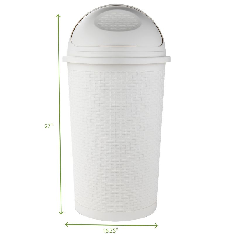 Rolling Triple Laundry Sorter White - Threshold™