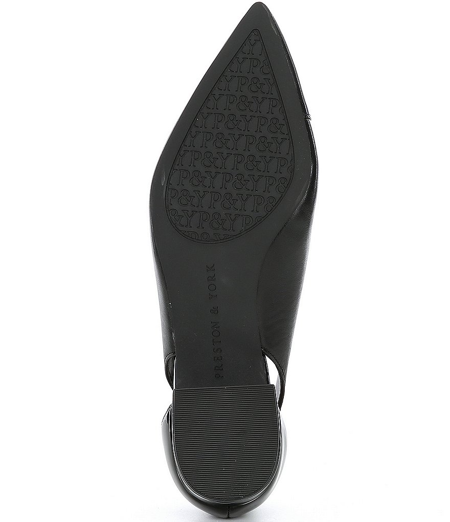 Preston & York Tabitha Leather Pumps