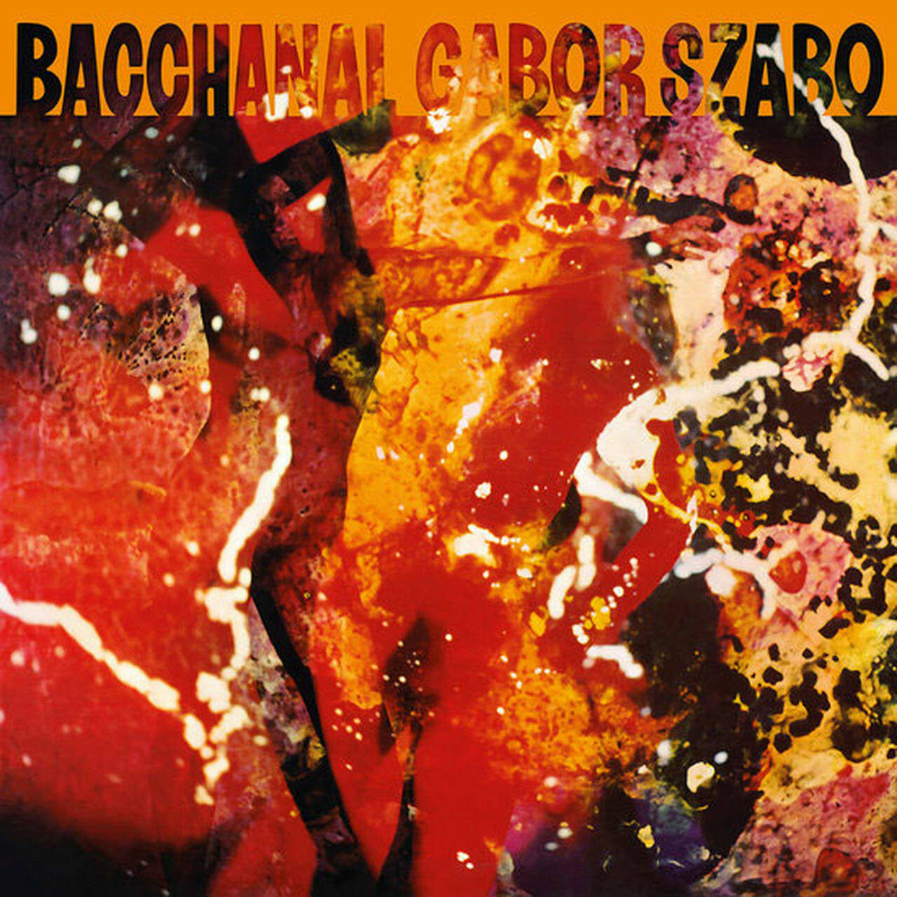 Gabor Szabo Bacchanal LP (Vinyl)