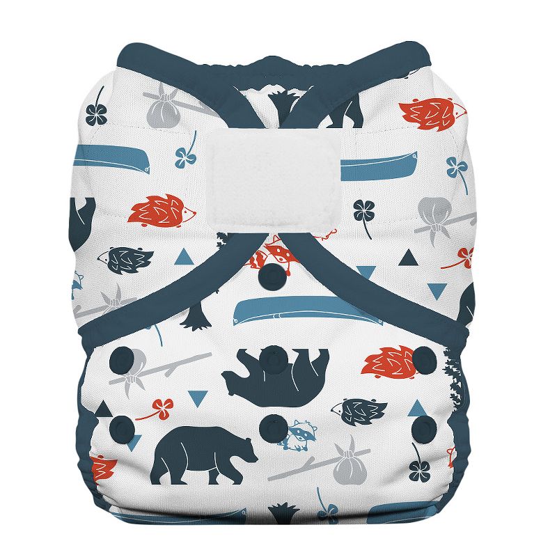 Charlie Banana 5pk Reusable All-in-One Cloth Diapers - New Tango Mango